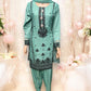 DESIGNER PARTY WEAR SALWAR KAMEEZ SET -ETHNIC WEAR FOR WOMEN- 208