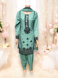 DESIGNER PARTY WEAR SALWAR KAMEEZ SET -ETHNIC WEAR FOR WOMEN- 208