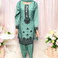 DESIGNER PARTY WEAR SALWAR KAMEEZ SET -ETHNIC WEAR FOR WOMEN- 208