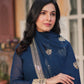 FAUX BLOOMING TRADITIONAL DESIGNER GOWN - ETHNIC WEAR FOR WOMEN - 300