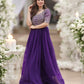 GEORGETTE TRADITIONAL DESIGNER GOWN - ETHNIC WEAR FOR WOMEN - 304