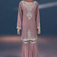 LAVENDER- TRADITIONAL GARARA DESIGNER SALWAR KAMEEZ SUIT- ETHNIC WEAR FOR WOMEN - 234