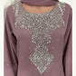 LAVENDER- TRADITIONAL GARARA DESIGNER SALWAR KAMEEZ SUIT- ETHNIC WEAR FOR WOMEN - 234