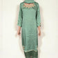 MINT COLOR - TRADITIONAL DESIGNER SALWAR KAMEEZ SUIT- ETHNIC WEAR FOR WOMEN - 236