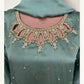 MINT COLOR - TRADITIONAL DESIGNER SALWAR KAMEEZ SUIT- ETHNIC WEAR FOR WOMEN - 236