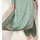 MINT COLOR - TRADITIONAL DESIGNER SALWAR KAMEEZ SUIT- ETHNIC WEAR FOR WOMEN - 236