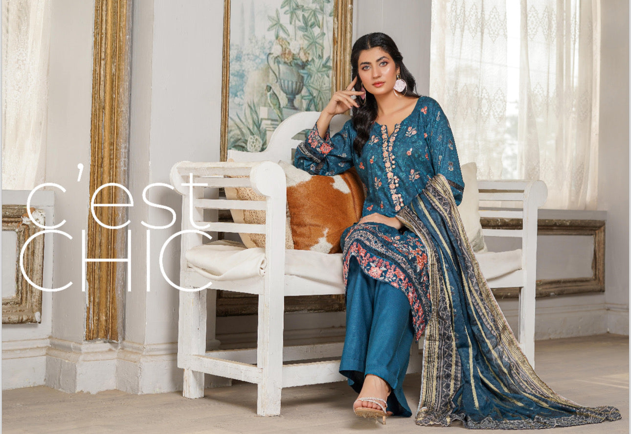 MUNIRA DESIGNER- TRADITIONAL SALWAR KAMEEZ SET - ETHNIC WEAR FOR WOMEN-06
