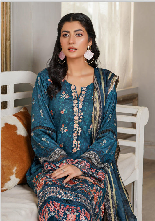 MUNIRA DESIGNER- TRADITIONAL SALWAR KAMEEZ SET - ETHNIC WEAR FOR WOMEN-06