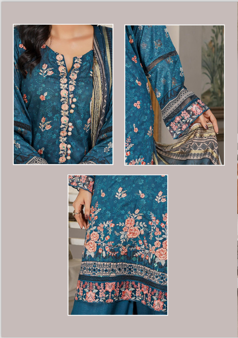 MUNIRA DESIGNER- TRADITIONAL SALWAR KAMEEZ SET - ETHNIC WEAR FOR WOMEN-06