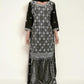 OLIVE GREEN- TRADITIONAL DESIGNER SALWAR KAMEEZ SUIT- ETHNIC WEAR FOR WOMEN - 224