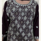 PURPLE- TRADITIONAL DESIGNER SALWAR KAMEEZ SUIT- ETHNIC WEAR FOR WOMEN - 223