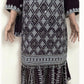 PURPLE- TRADITIONAL DESIGNER SALWAR KAMEEZ SUIT- ETHNIC WEAR FOR WOMEN - 223