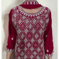 RANI PINK- TRADITIONAL DESIGNER SALWAR KAMEEZ SUIT- ETHNIC WEAR FOR WOMEN - 226