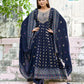 RAYON DRESS WITH PANT AND DUPATTA – ETHNIC WEAR FOR WOMEN- 03