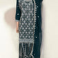 TEAL GREEN- TRADITIONAL DESIGNER SALWAR KAMEEZ SUIT- ETHNIC WEAR FOR WOMEN - 225