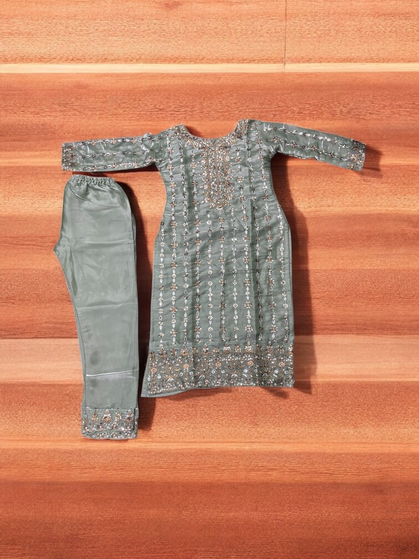 TRADITIONAL 2 PIECE KURTI SET – ETHNIC WEAR FOR WOMEN-999