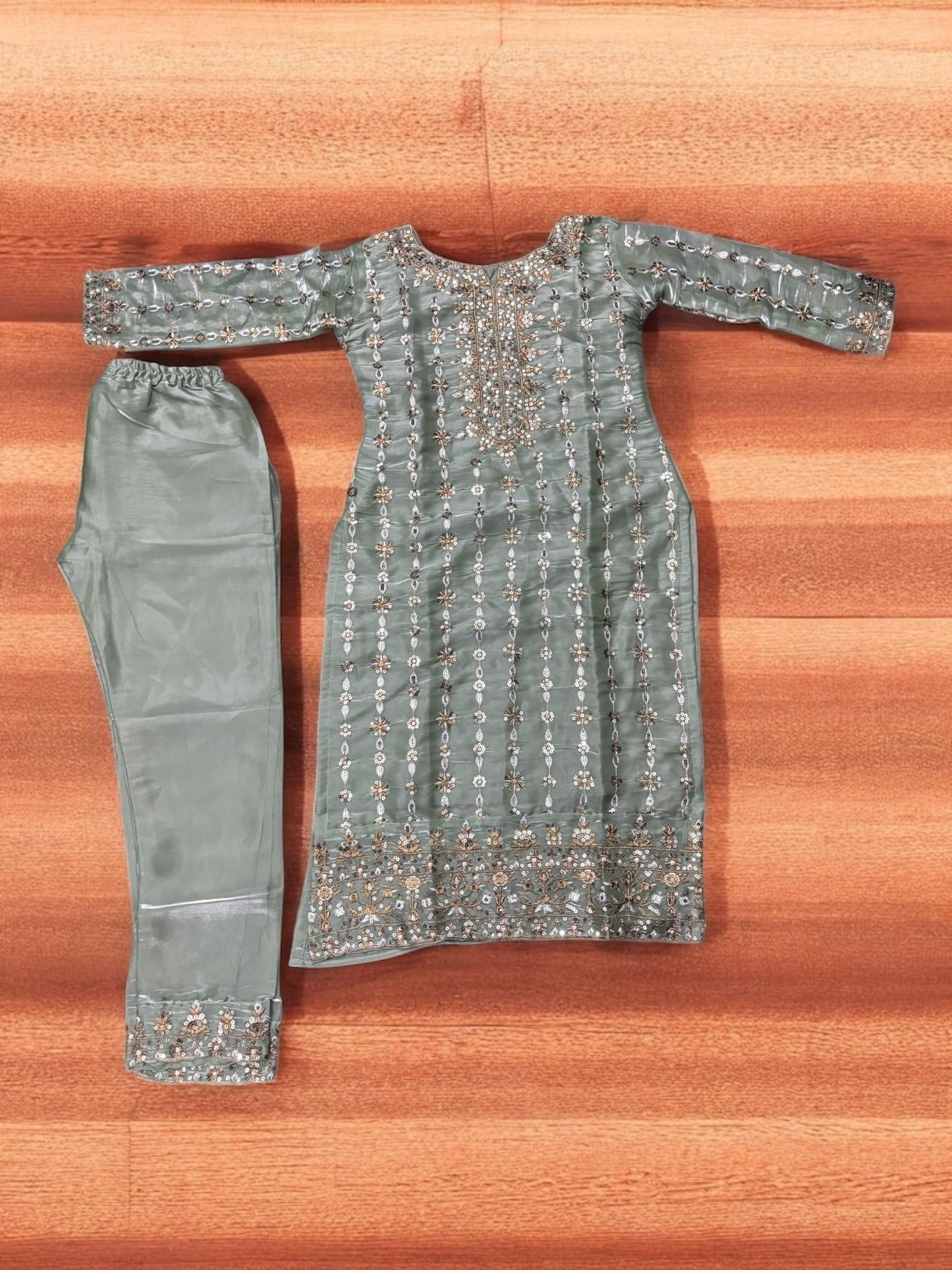 TRADITIONAL 2 PIECE KURTI SET – ETHNIC WEAR FOR WOMEN-999