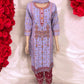 TRADITIONAL COTTON DESIGNER SALWAR KAMEEZ SUIT - ETHNIC WEAR FOR WOMEN - 217