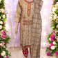 TRADITIONAL COTTON DESIGNER SALWAR KAMEEZ SUIT - ETHNIC WEAR FOR WOMEN - 218