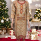 TRADITIONAL COTTON DESIGNER SALWAR KAMEEZ SUIT - ETHNIC WEAR FOR WOMEN - 218