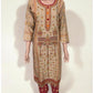 TRADITIONAL COTTON DESIGNER SALWAR KAMEEZ SUIT - ETHNIC WEAR FOR WOMEN - 218