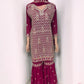 TRADITIONAL DESIGNER GARARA SALWAR KAMEEZ SUIT - ETHNIC WEAR - 201