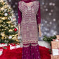 TRADITIONAL DESIGNER GARARA SALWAR KAMEEZ SUIT - ETHNIC WEAR - 201