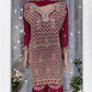 TRADITIONAL DESIGNER GARARA SALWAR KAMEEZ SUIT - ETHNIC WEAR - 201