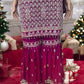 TRADITIONAL DESIGNER GARARA SALWAR KAMEEZ SUIT - ETHNIC WEAR - 201