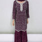 TRADITIONAL DESIGNER GARARA SALWAR KAMEEZ SUIT - ETHNIC WEAR - 204