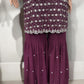 TRADITIONAL DESIGNER GARARA SALWAR KAMEEZ SUIT - ETHNIC WEAR - 204