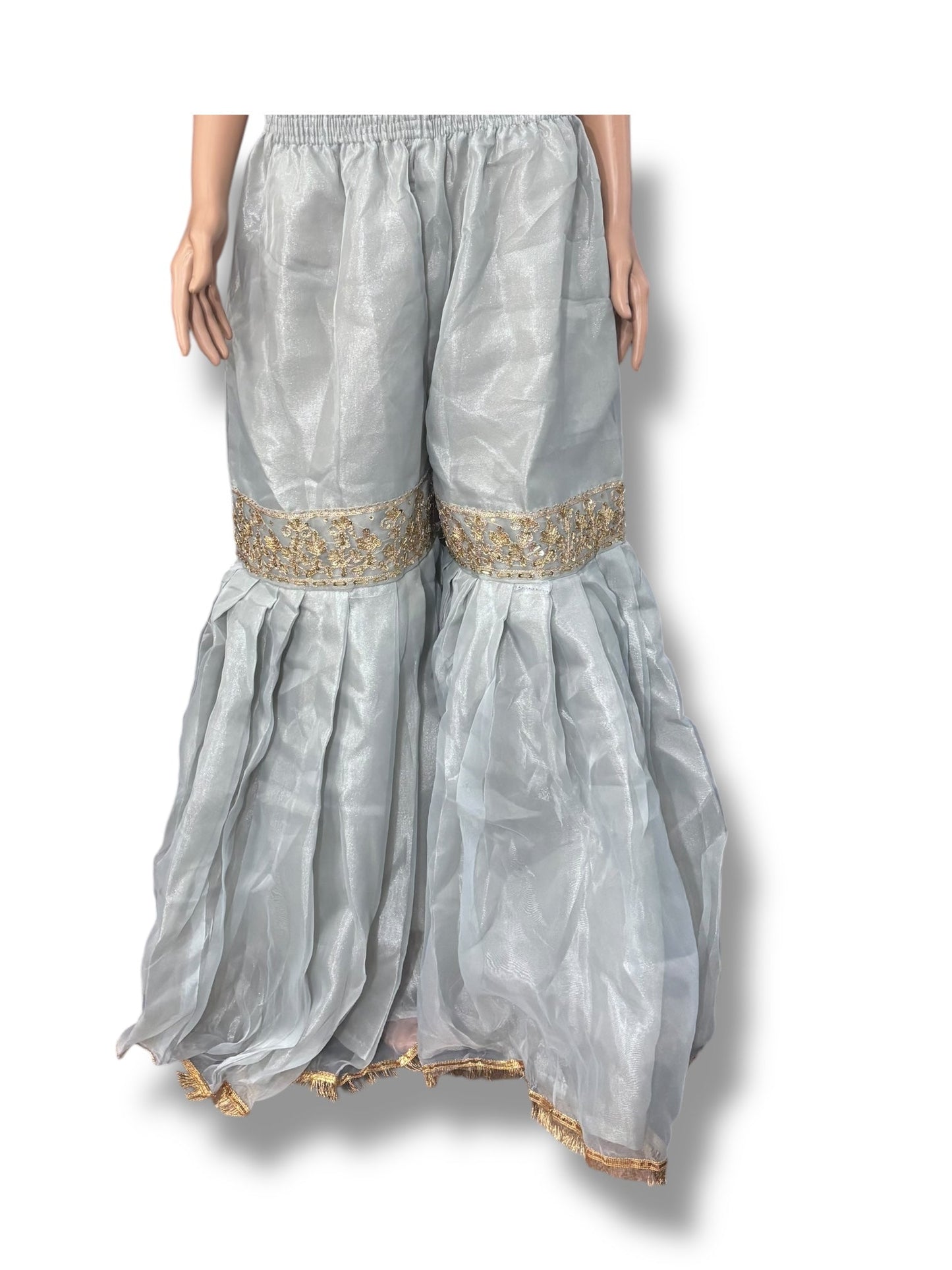 TRADITIONAL DESIGNER GHARARA SALWAR KAMEEZ SET – ETHNIC WEAR FOR WOMEN-01