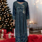 TRADITIONAL DESIGNER GOWN SET WITH PANT AND DUPATTA – ETHNIC WEAR FOR WOMEN-12