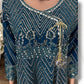 TRADITIONAL DESIGNER GOWN SET WITH PANT AND DUPATTA – ETHNIC WEAR FOR WOMEN-12