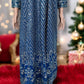 TRADITIONAL DESIGNER GOWN SET WITH PANT AND DUPATTA – ETHNIC WEAR FOR WOMEN-12