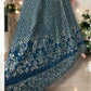 TRADITIONAL DESIGNER GOWN SET WITH PANT AND DUPATTA – ETHNIC WEAR FOR WOMEN-12