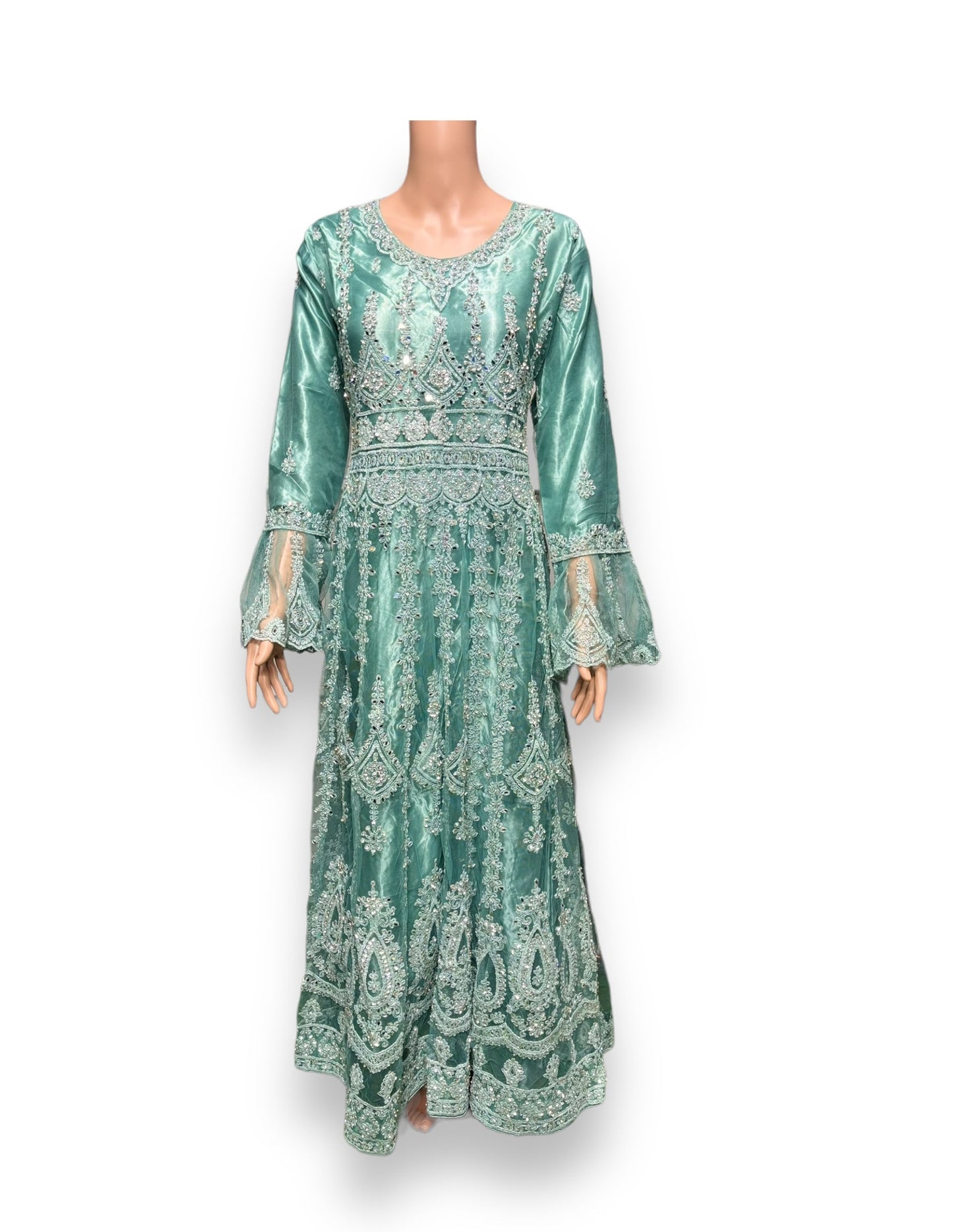 TRADITIONAL DESIGNER MAXI GOWN-ETHNIC WEAR FOR WOMEN - 202