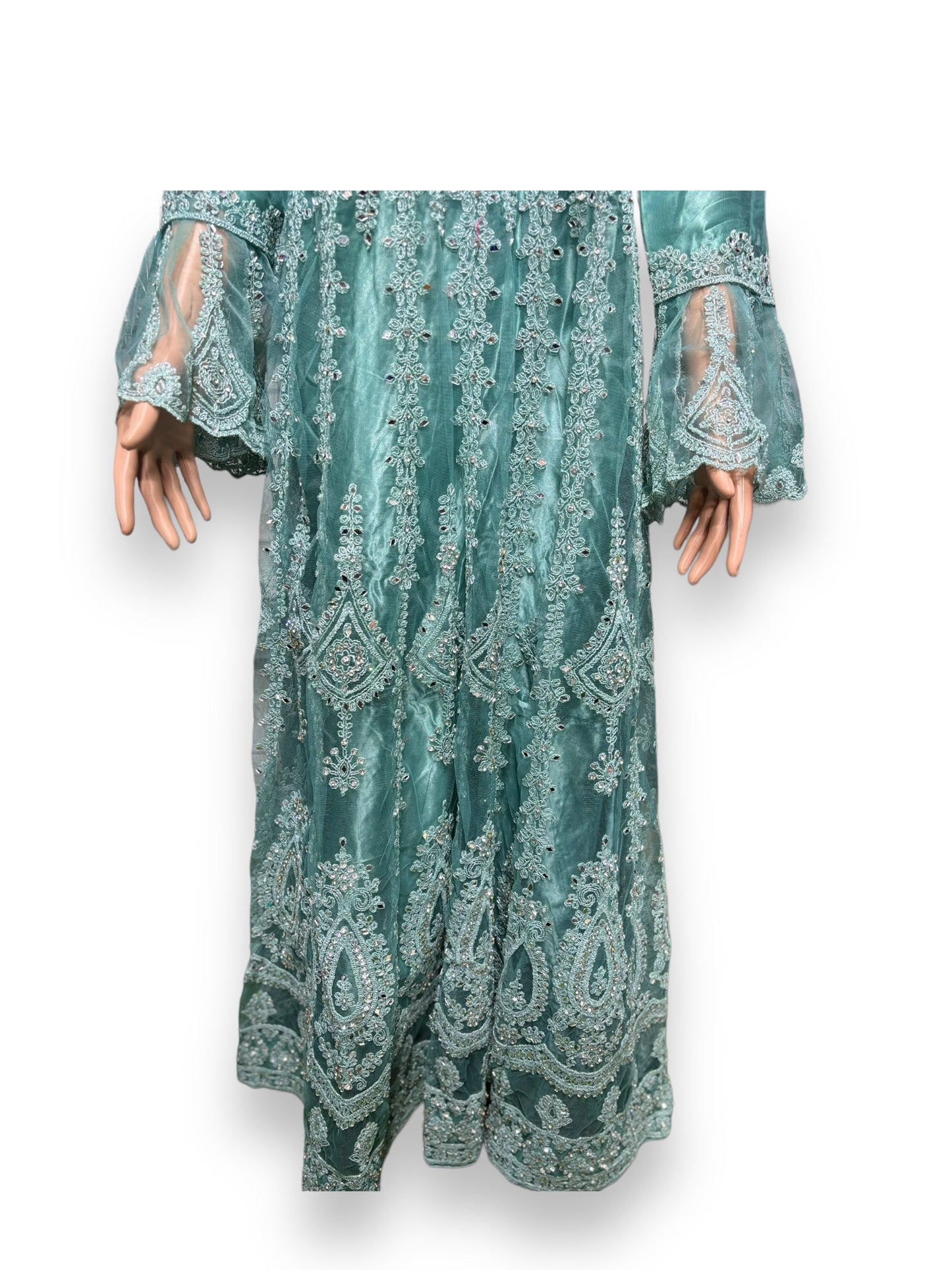 TRADITIONAL DESIGNER MAXI GOWN-ETHNIC WEAR FOR WOMEN - 202