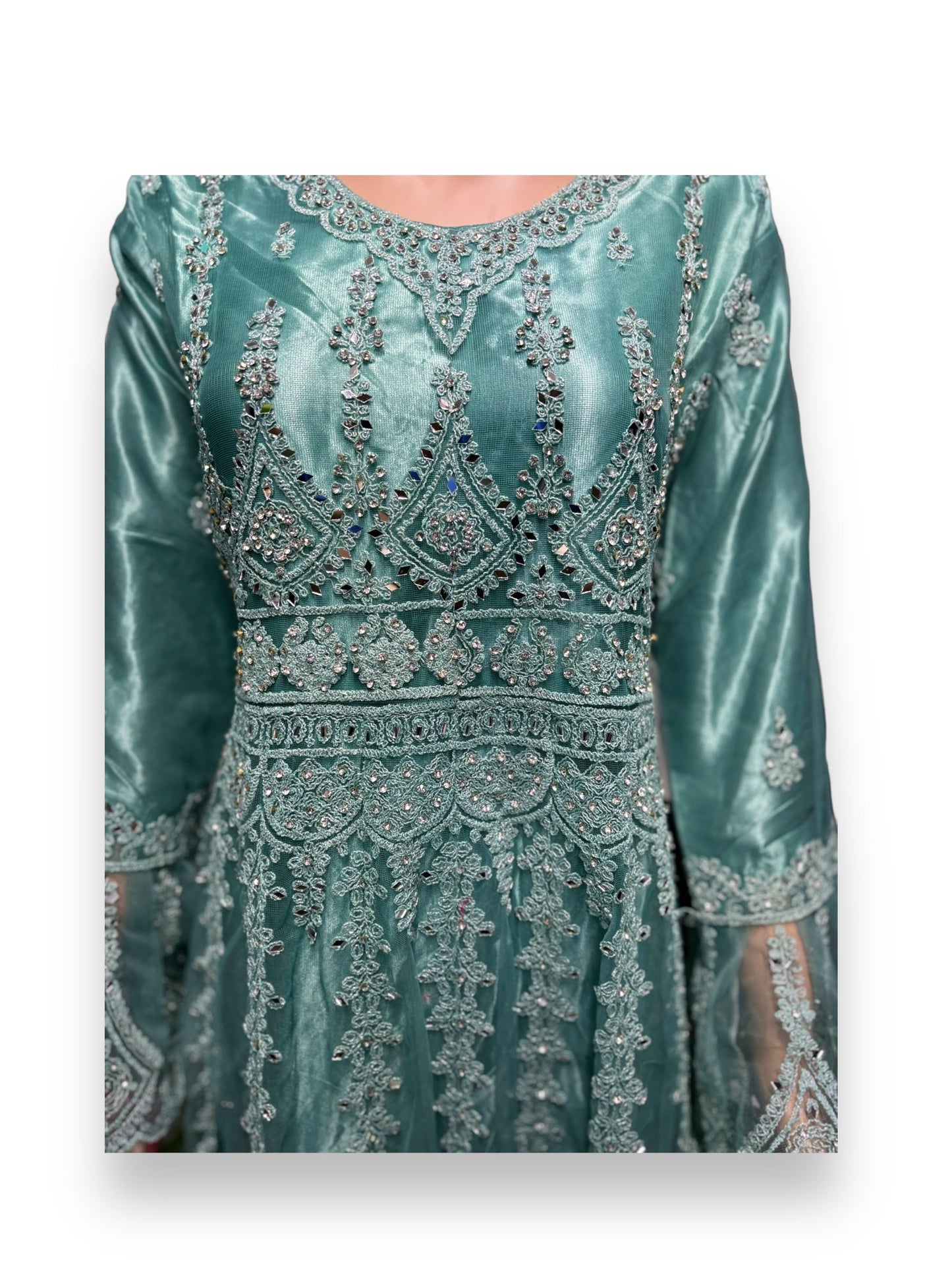 TRADITIONAL DESIGNER MAXI GOWN-ETHNIC WEAR FOR WOMEN - 202