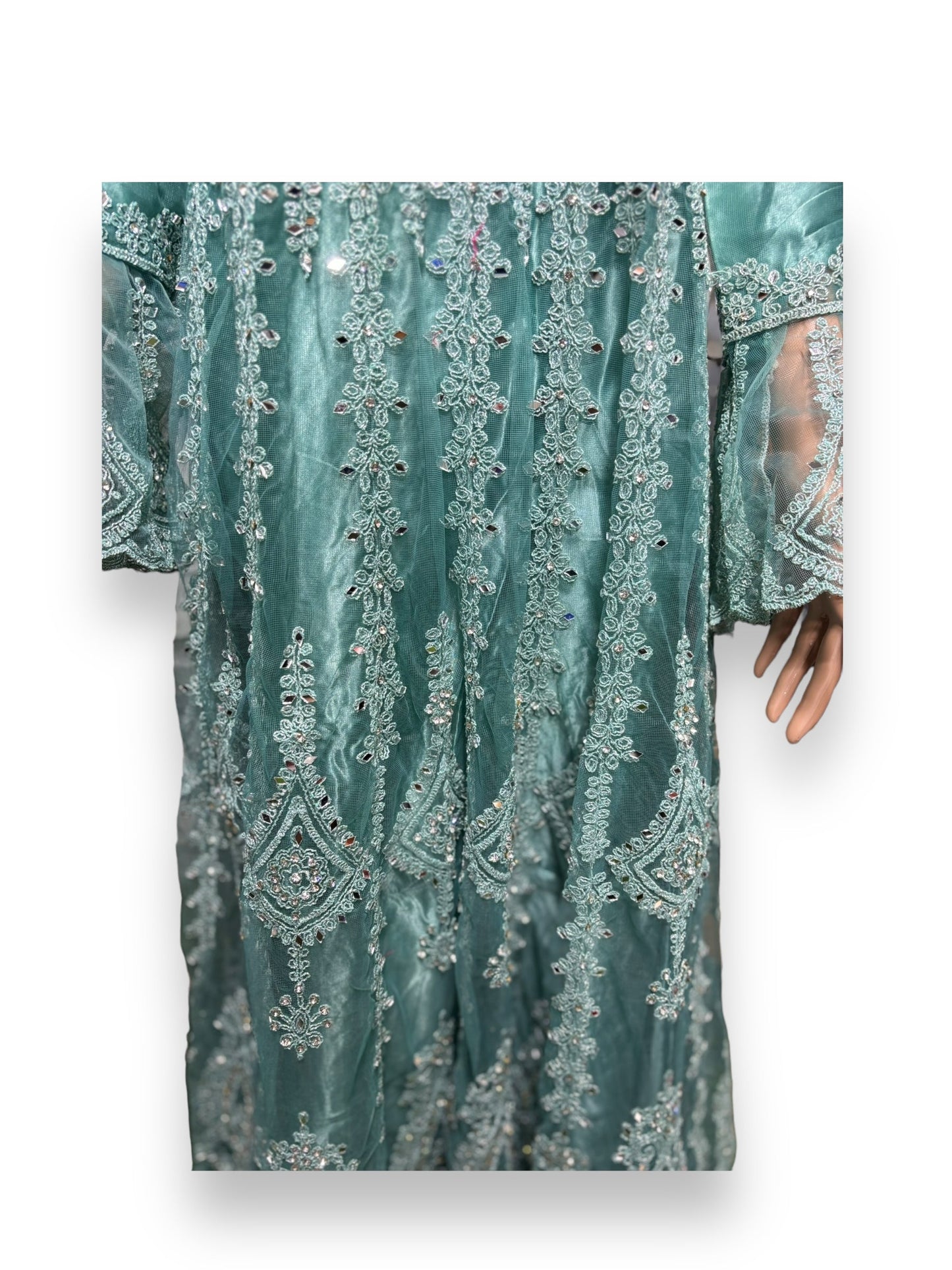 TRADITIONAL DESIGNER MAXI GOWN-ETHNIC WEAR FOR WOMEN - 202