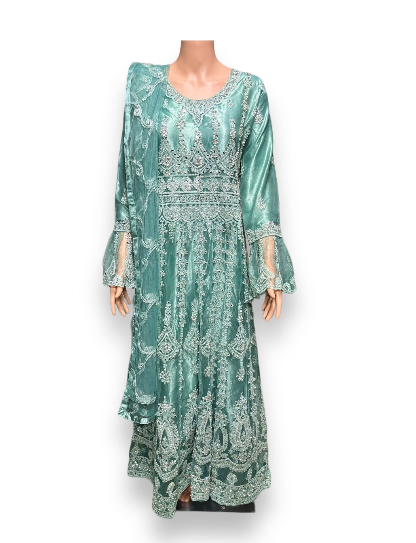 TRADITIONAL DESIGNER MAXI GOWN-ETHNIC WEAR FOR WOMEN - 202