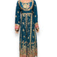 TRADITIONAL DESIGNER MAXI GOWN-ETHNIC WEAR FOR WOMEN - 205