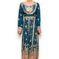 TRADITIONAL DESIGNER MAXI GOWN-ETHNIC WEAR FOR WOMEN - 205
