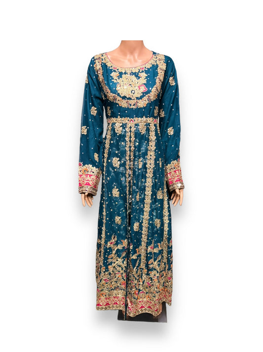 TRADITIONAL DESIGNER MAXI GOWN-ETHNIC WEAR FOR WOMEN - 205