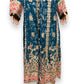TRADITIONAL DESIGNER MAXI GOWN-ETHNIC WEAR FOR WOMEN - 205