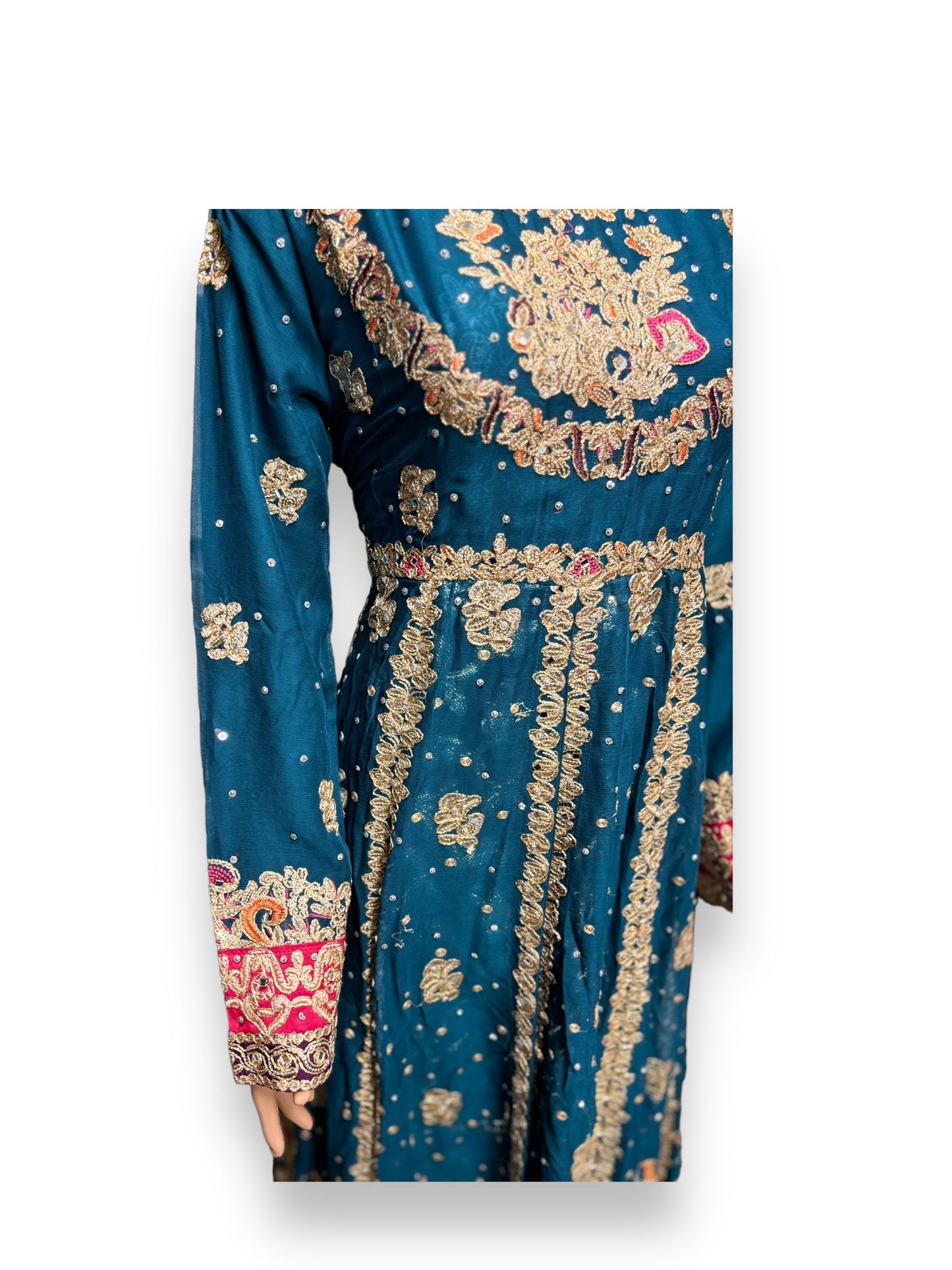 TRADITIONAL DESIGNER MAXI GOWN-ETHNIC WEAR FOR WOMEN - 205