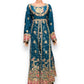 TRADITIONAL DESIGNER MAXI GOWN-ETHNIC WEAR FOR WOMEN - 205