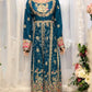 TRADITIONAL DESIGNER MAXI GOWN-ETHNIC WEAR FOR WOMEN - 205
