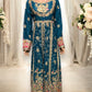TRADITIONAL DESIGNER MAXI GOWN-ETHNIC WEAR FOR WOMEN - 205