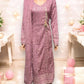 TRADITIONAL DESIGNER PARTY WEAR SALWAR KAMEEZ SET -ETHNIC WEAR FOR WOMEN- 210